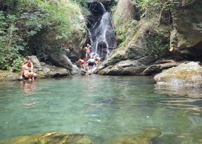 TIME FOR A DIP AgriBike Camping | Camping Finale Ligure - Rialto