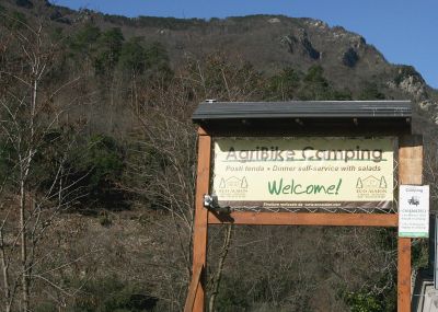 Noi offriamo AgriBike Camping | Campeggio Finale Ligure - Rialto