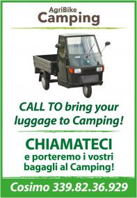 Contatto AgriBike Camping | Campeggio Finale Ligure - Rialto